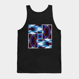 Arches and squares Tank Top